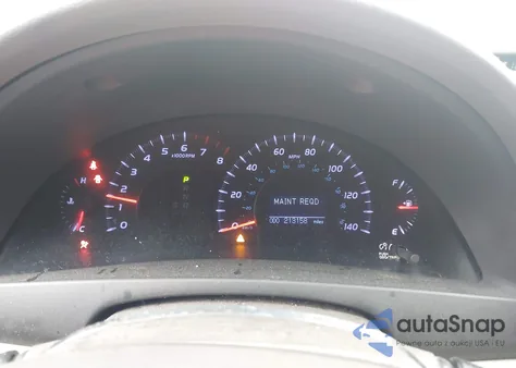 2010 Toyota Camry Xle из США, поврежденный, VIN 4T1BF3EK6AU008869